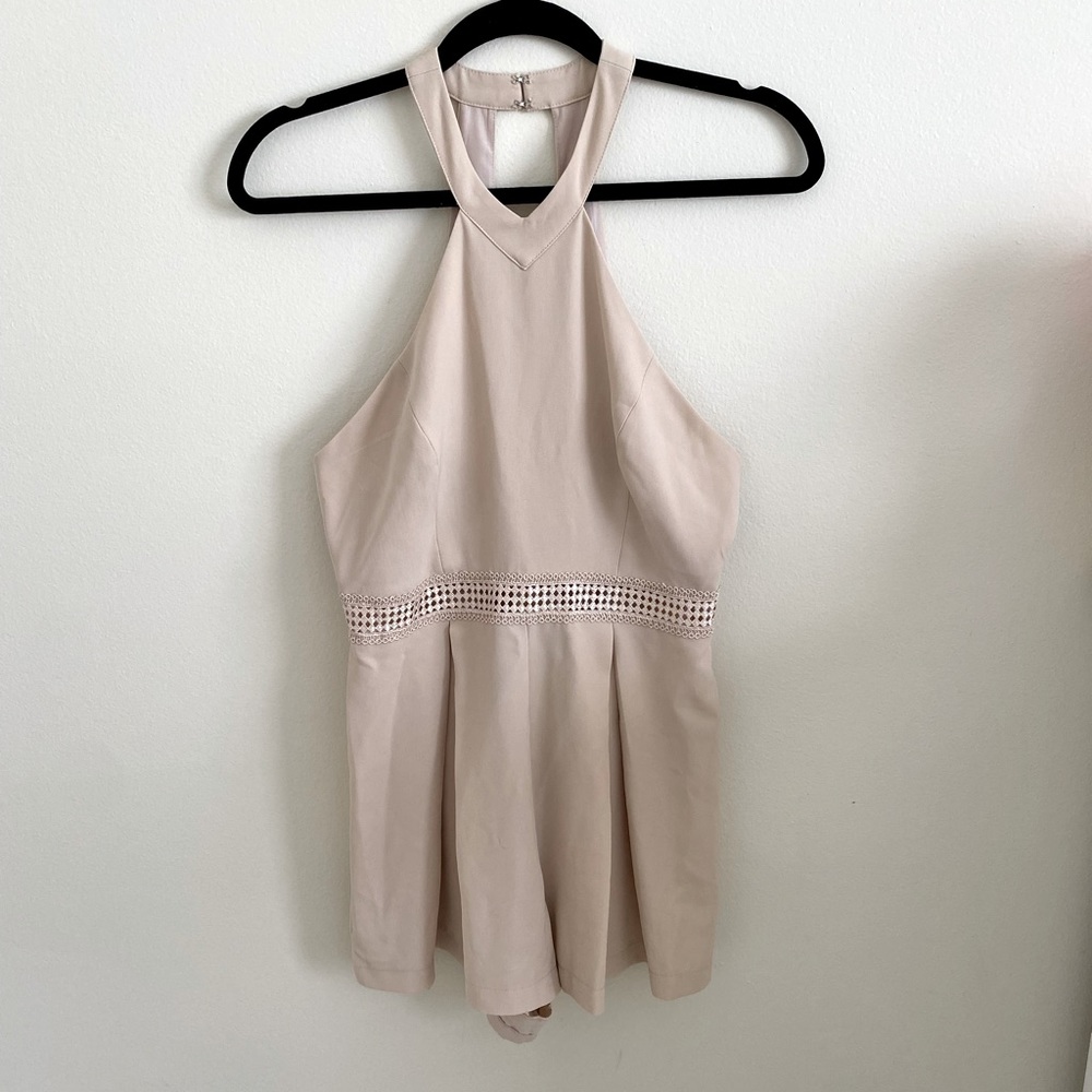 Forever 21 nude romper